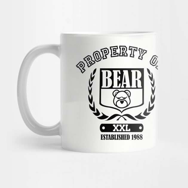 Property of Bear Athletic Gear by bobbuel